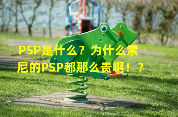 PSP是什么？为什么索尼的PSP都那么贵啊！？