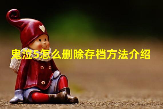 鬼泣5怎么删除存档方法介绍