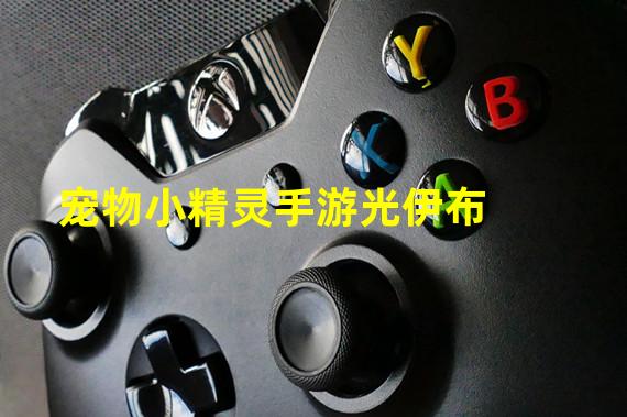 宠物小精灵手游光伊布