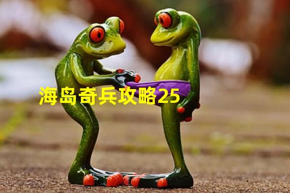 海岛奇兵攻略25