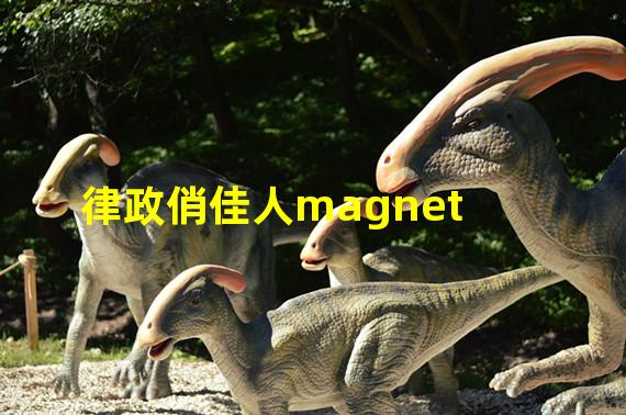 律政俏佳人magnet