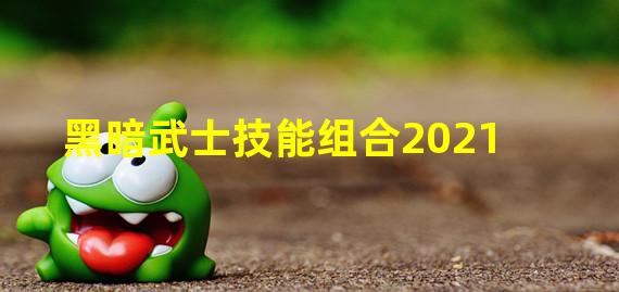 黑暗武士技能组合2021