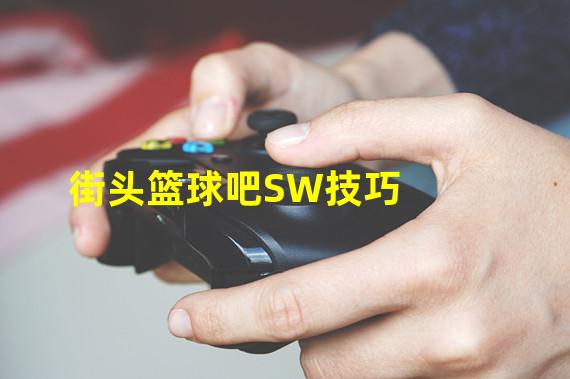 街头篮球吧SW技巧