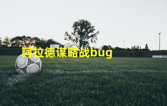 阿拉德谋略战bug