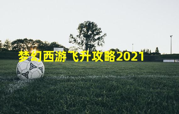 梦幻西游飞升攻略2021