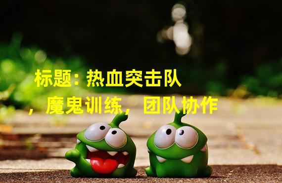 标题: 热血突击队，魔鬼训练，团队协作