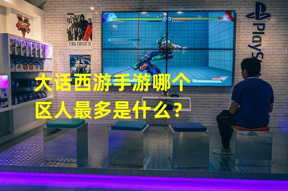 大话西游手游哪个区人最多是什么？