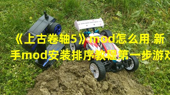 《上古卷轴5》mod怎么用 新手mod安装排序教程第一步游戏