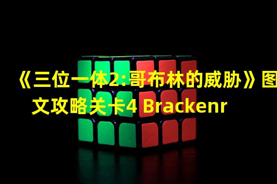 《三位一体2:哥布林的威胁》图文攻略关卡4 Brackenride