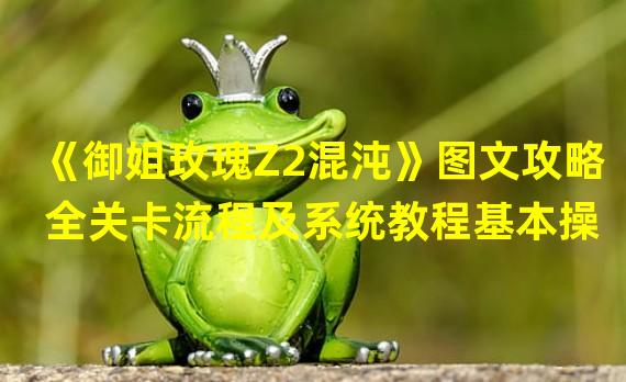 《御姐玫瑰Z2混沌》图文攻略 全关卡流程及系统教程基本操