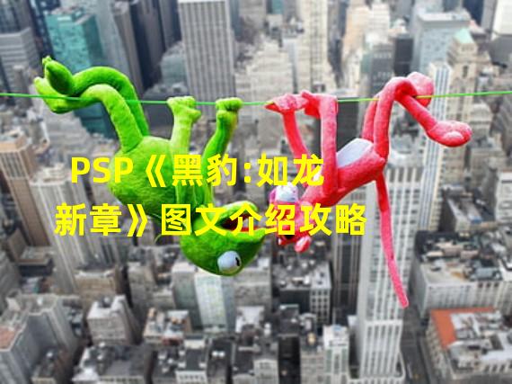 PSP《黑豹:如龙新章》图文介绍攻略