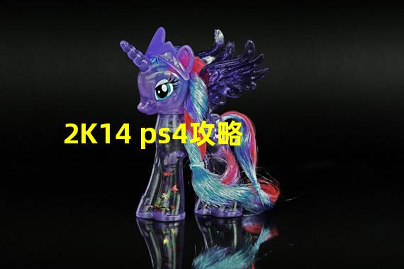 2K14 ps4攻略