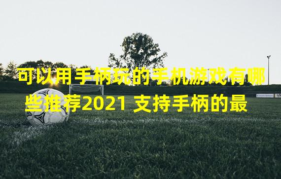 可以用手柄玩的手机游戏有哪些推荐2021 支持手柄的最