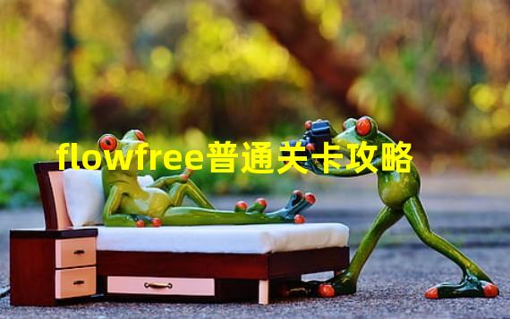 flowfree普通关卡攻略