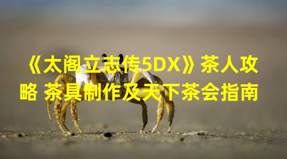 《太阁立志传5DX》茶人攻略 茶具制作及天下茶会指南