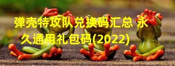 弹壳特攻队兑换码汇总 永久通用礼包码(2022)