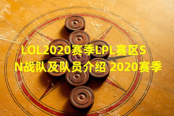 LOL2020赛季LPL赛区SN战队及队员介绍 2020赛季SN夏季