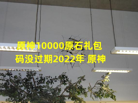 原神10000原石礼包码没过期2022年 原神