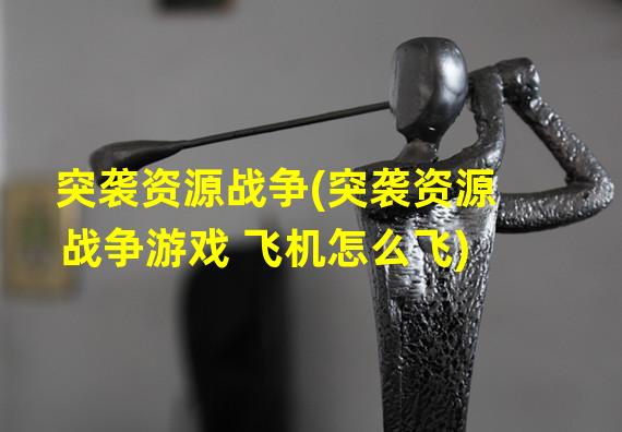 突袭资源战争(突袭资源战争游戏 飞机怎么飞)