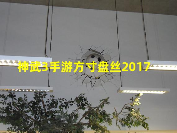 神武3手游方寸盘丝2017