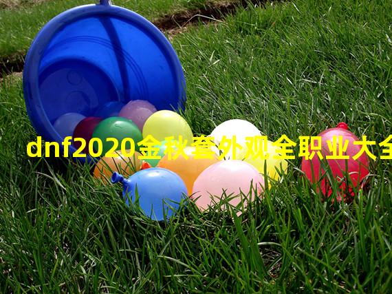 dnf2020金秋套外观全职业大全