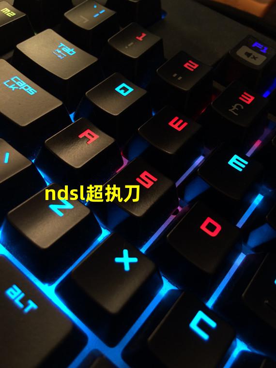 ndsl超执刀