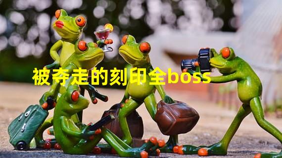 被夺走的刻印全boss