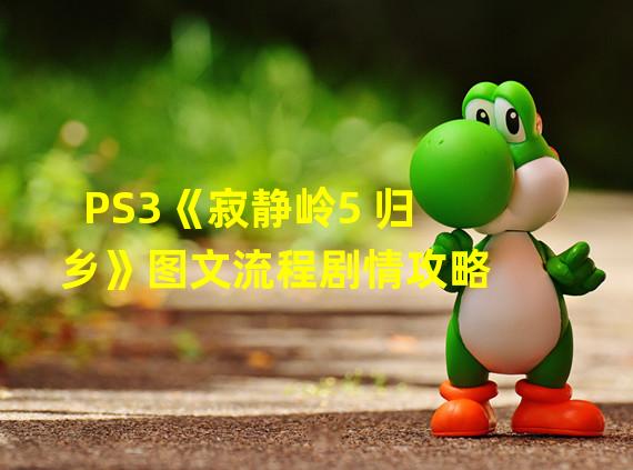 PS3《寂静岭5 归乡》图文流程剧情攻略