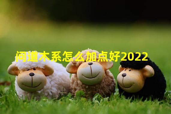 问道木系怎么加点好2022