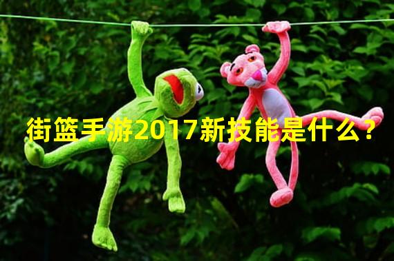 街篮手游2017新技能是什么？