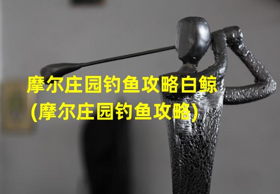 摩尔庄园钓鱼攻略白鲸(摩尔庄园钓鱼攻略)