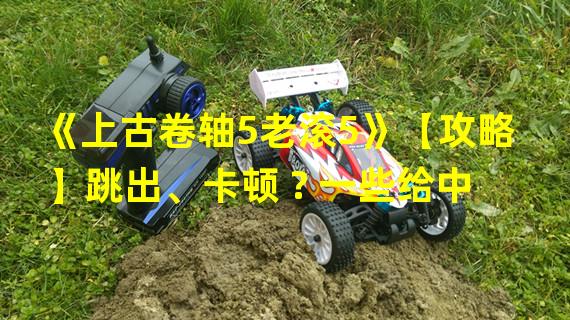 《上古卷轴5老滚5》【攻略】跳出、卡顿 ? 一些给中