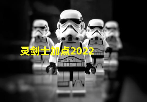 灵剑士加点2022