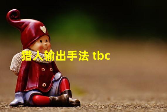 猎人输出手法 tbc