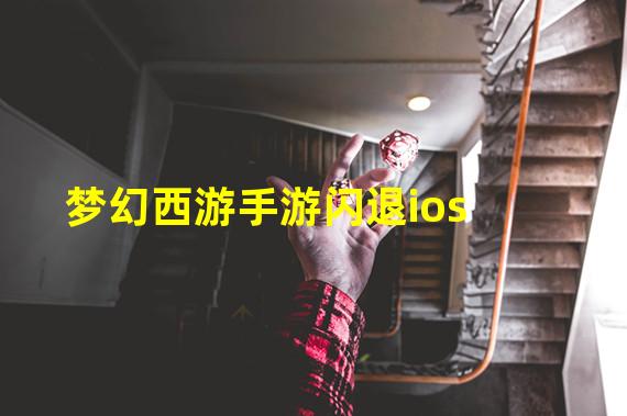 梦幻西游手游闪退ios