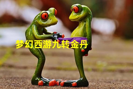 梦幻西游九转金丹