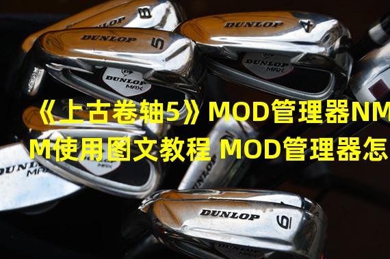 《上古卷轴5》MOD管理器NMM使用图文教程 MOD管理器怎么用