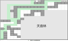 想不想修真天音林地图攻略详解 通关路线奖励宝箱